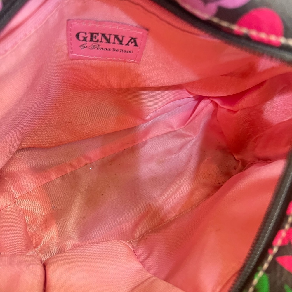 Genna by Anna De Rossi multicoloured handbag #y2k #festival tote bag - Picture 11 of 15
